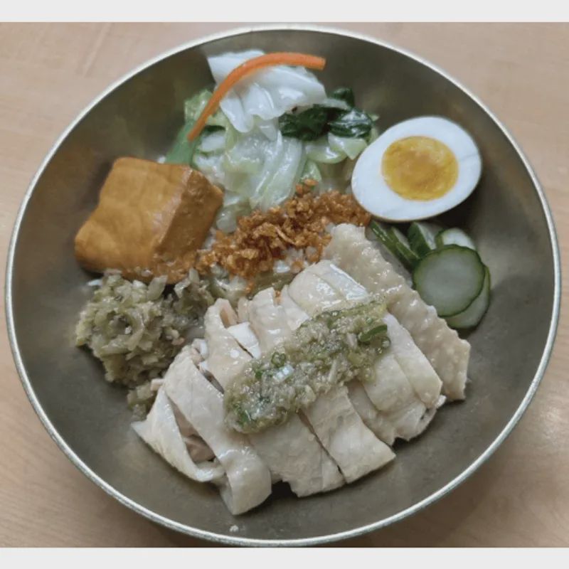 麻椒雞肉絲飯
