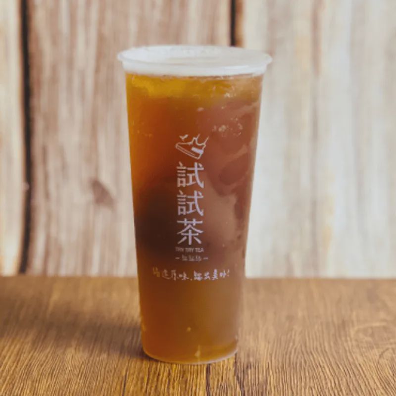 蜂蜜烏龍茶凍