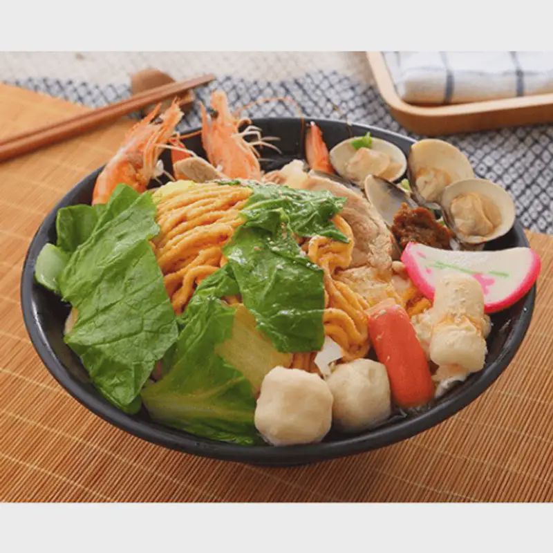 原味鍋燒麵