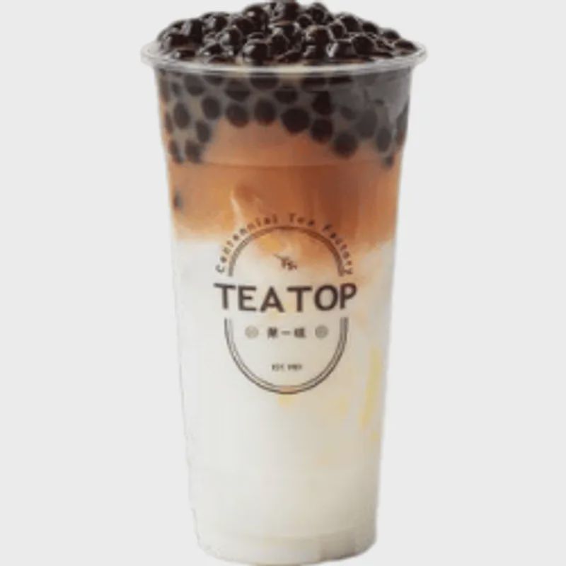 珍珠鮮奶茶