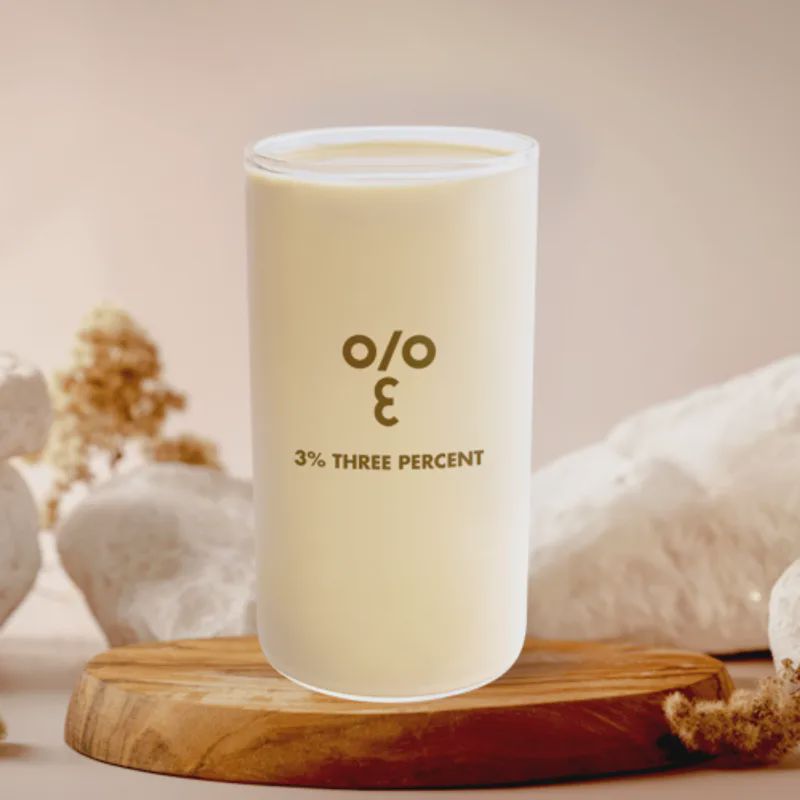 3%茶王奶茶