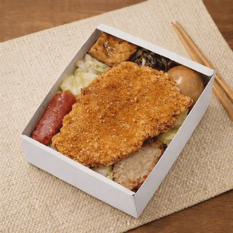 香酥雞排飯