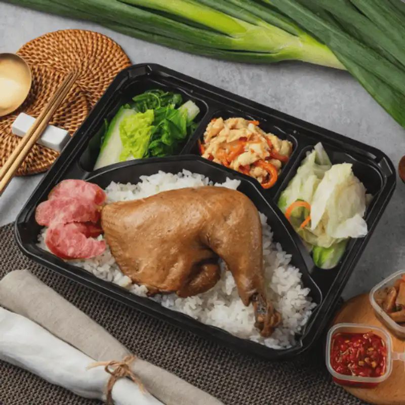 秘製滷雞腿飯
