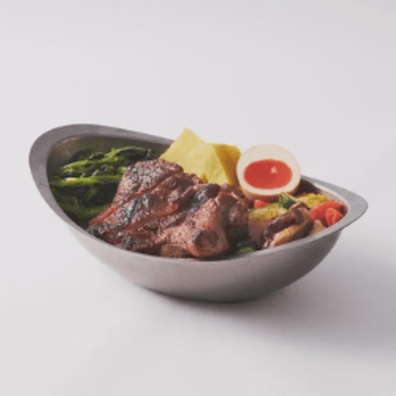 原汁烤雞腿