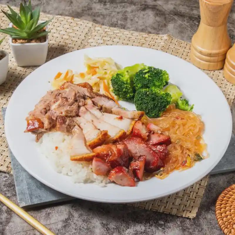 老饕三燒飯