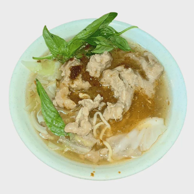赤肉焿麵