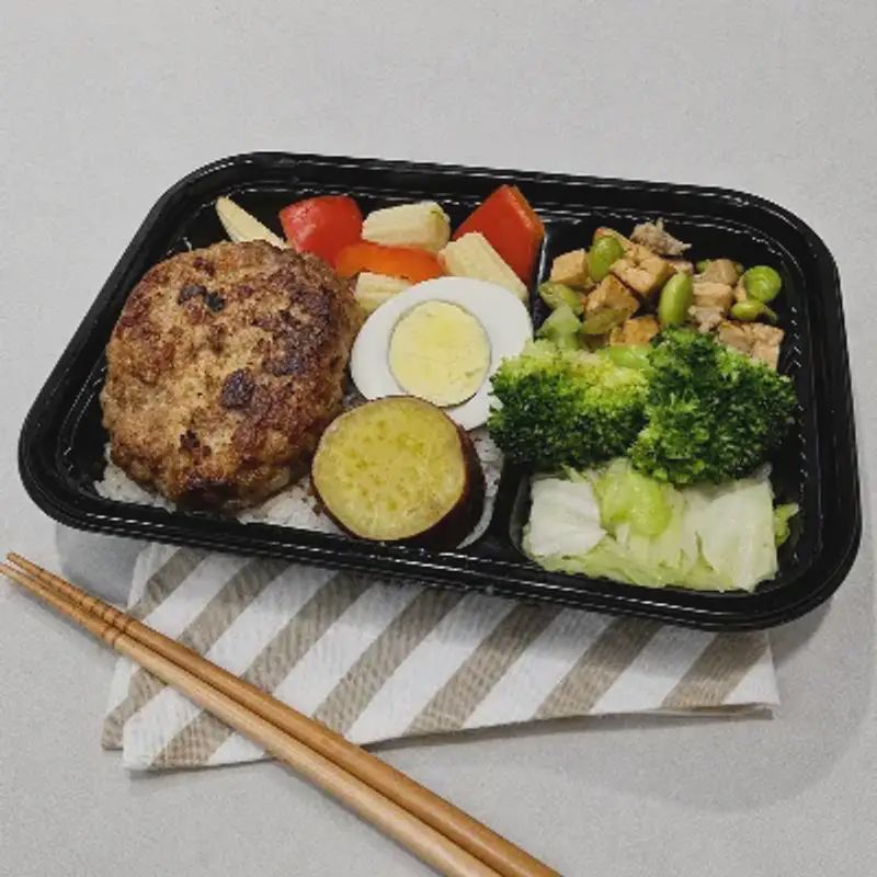 手作漢堡排(豬肉)