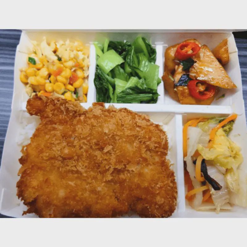 日式炸豬排飯