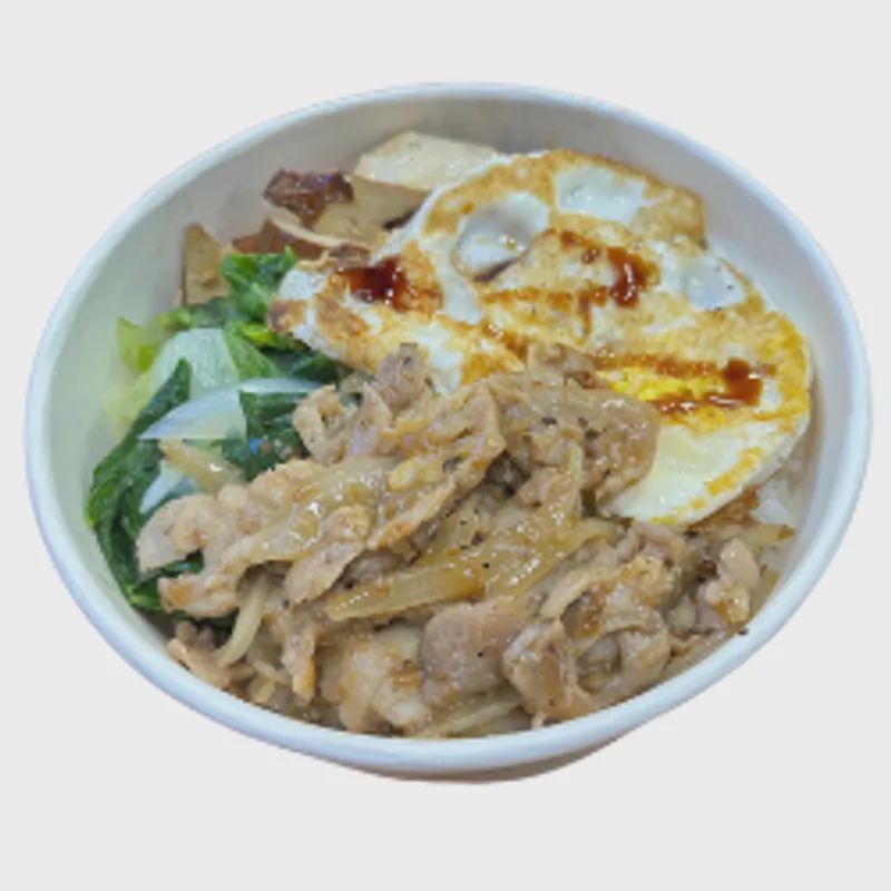 鐵板豬肉飯