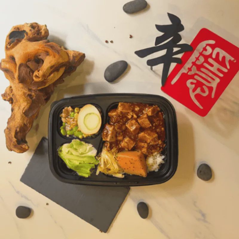 經濟便當（醬飯）