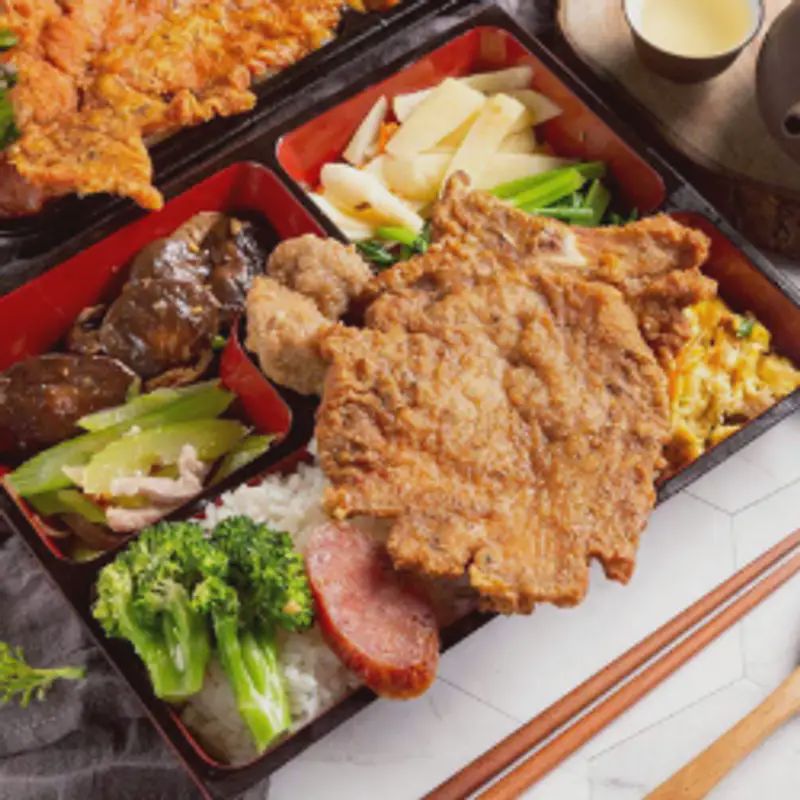金獎排骨飯