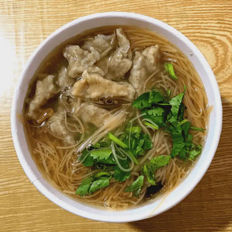 肉羹麵線