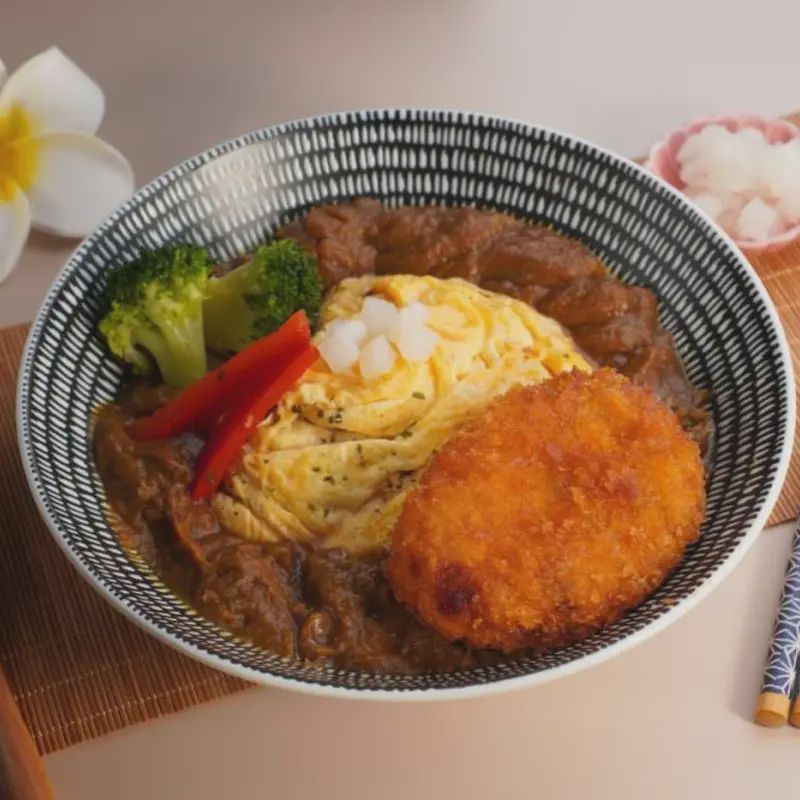 可樂餅歐姆蛋