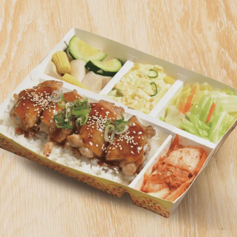醬燒雞肉便當