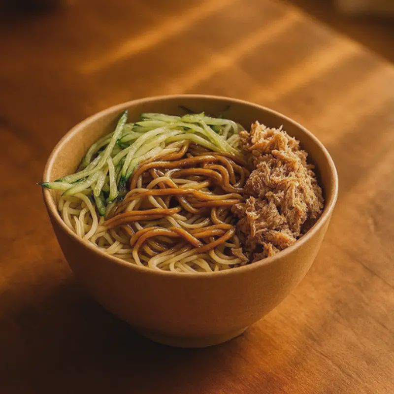 口水雞涼麵（小）