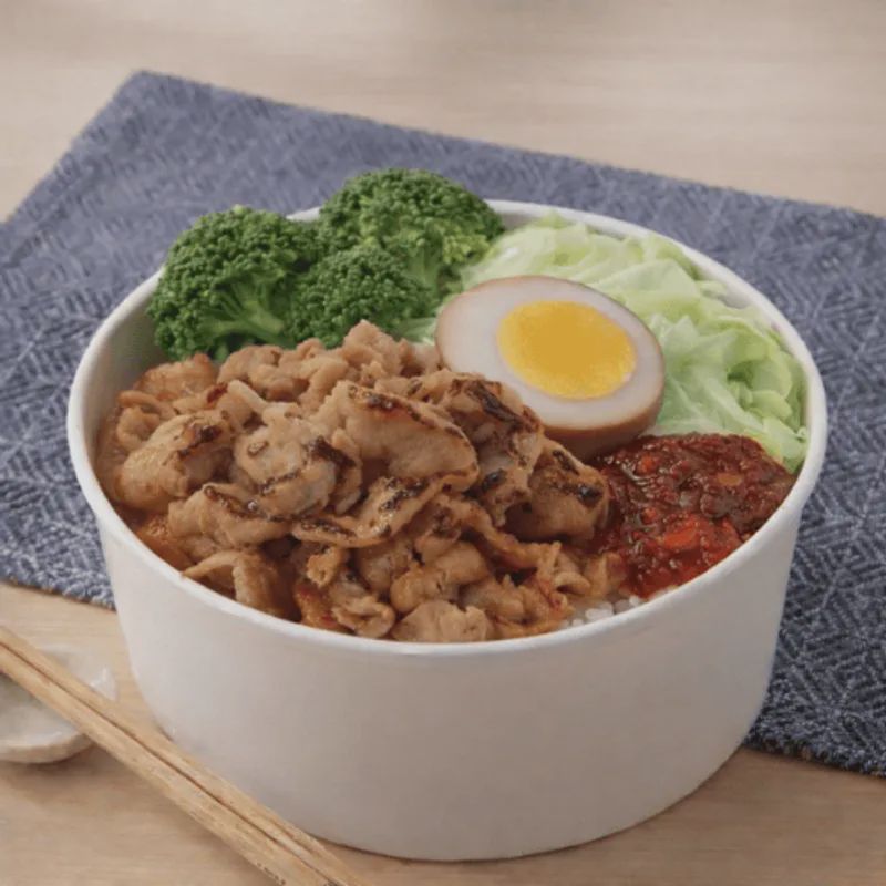 香辣烤肉飯