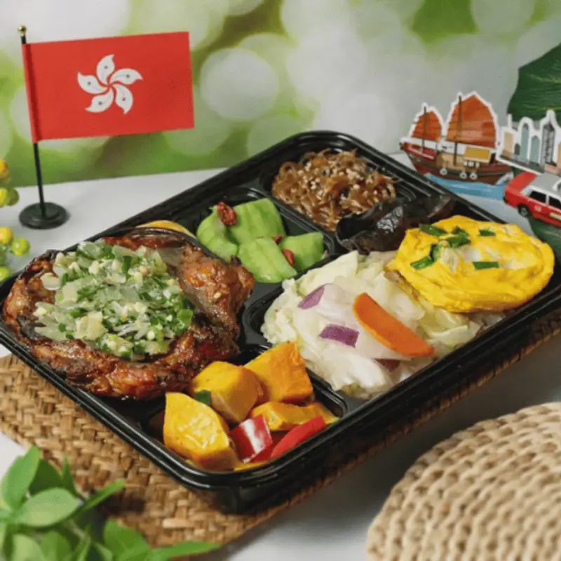 港島老味-香港蔥油雞扒飯