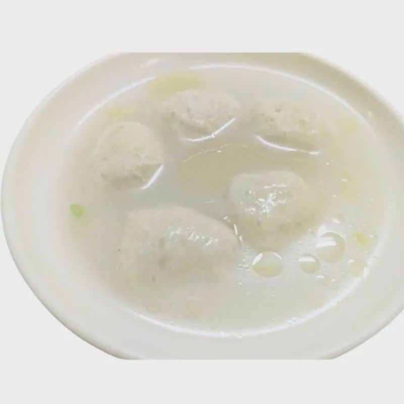 手工魚丸湯