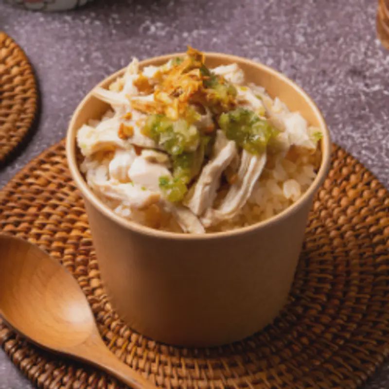 雞絲飯