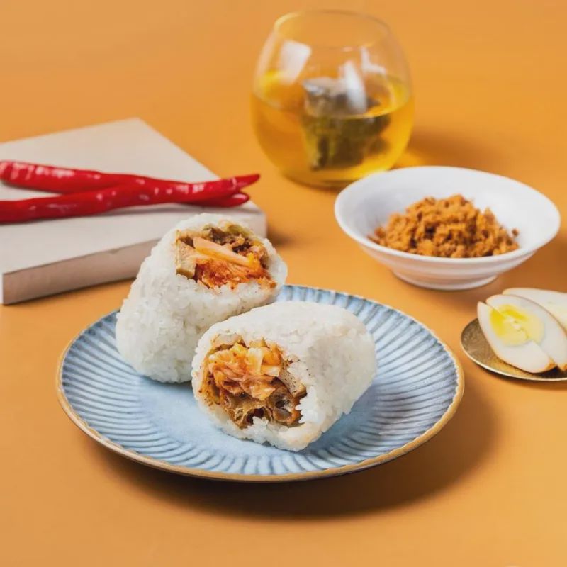 歐巴泡菜豬飯糰