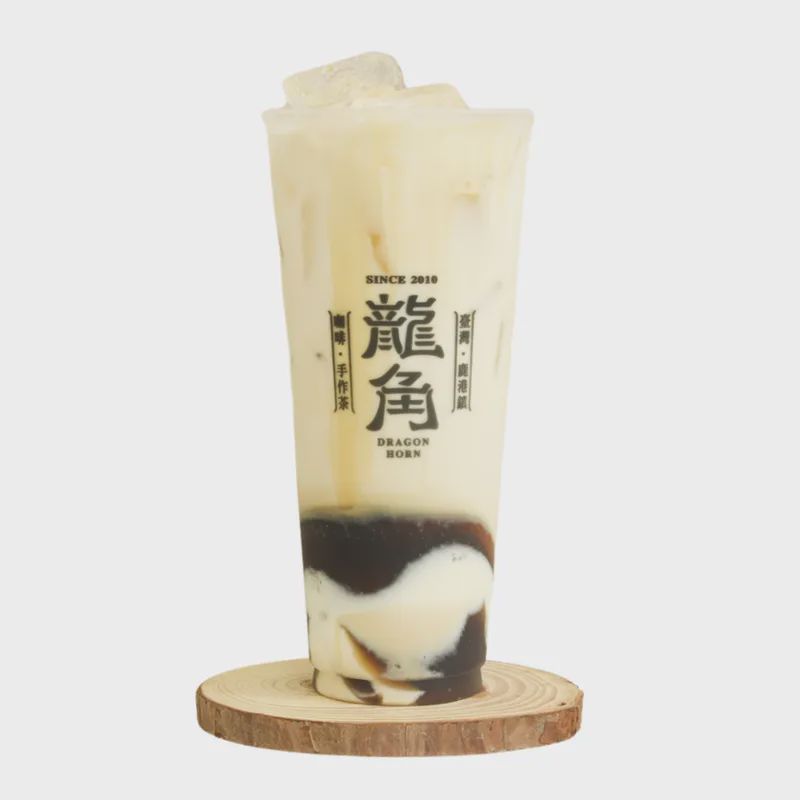 咖啡凍黑糖牛奶