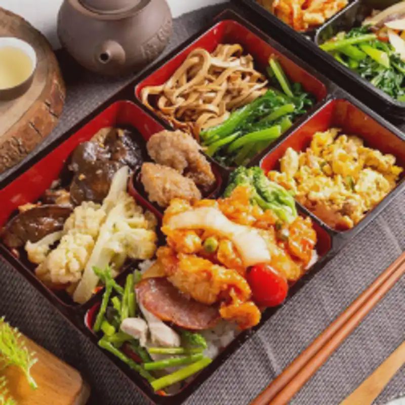 糖醋咕咾肉飯