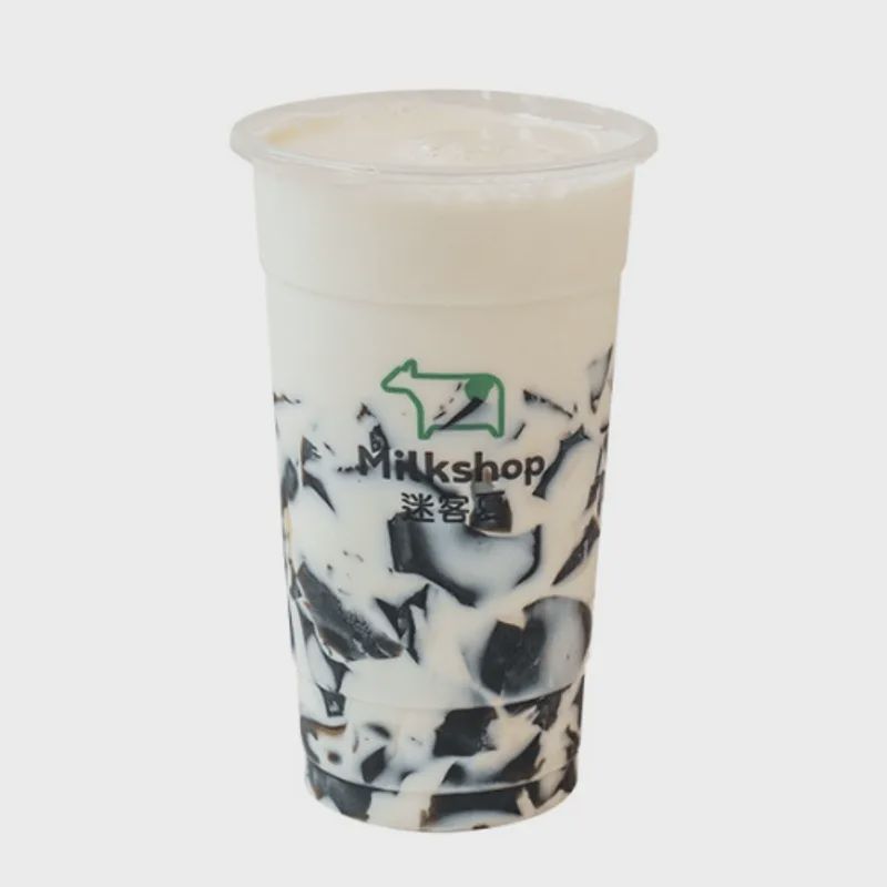 嫩仙草凍奶