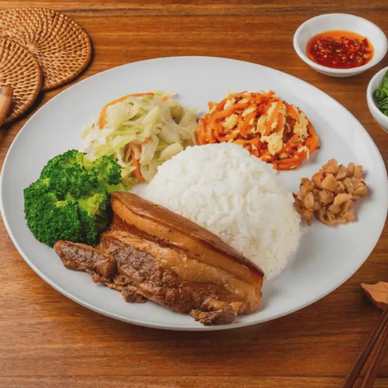 控肉飯便當