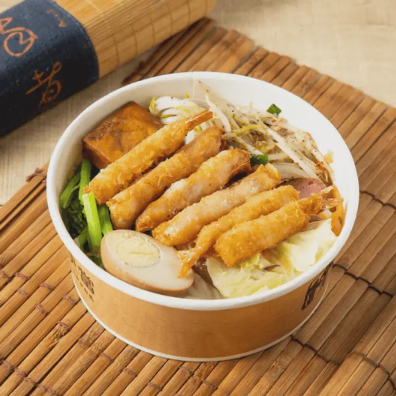 爆爆蝦飯