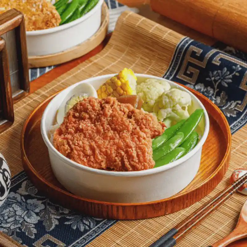 辣味卡拉雞