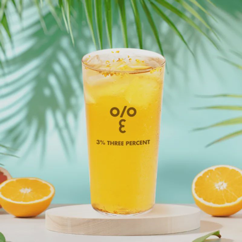 桂香金萱茶