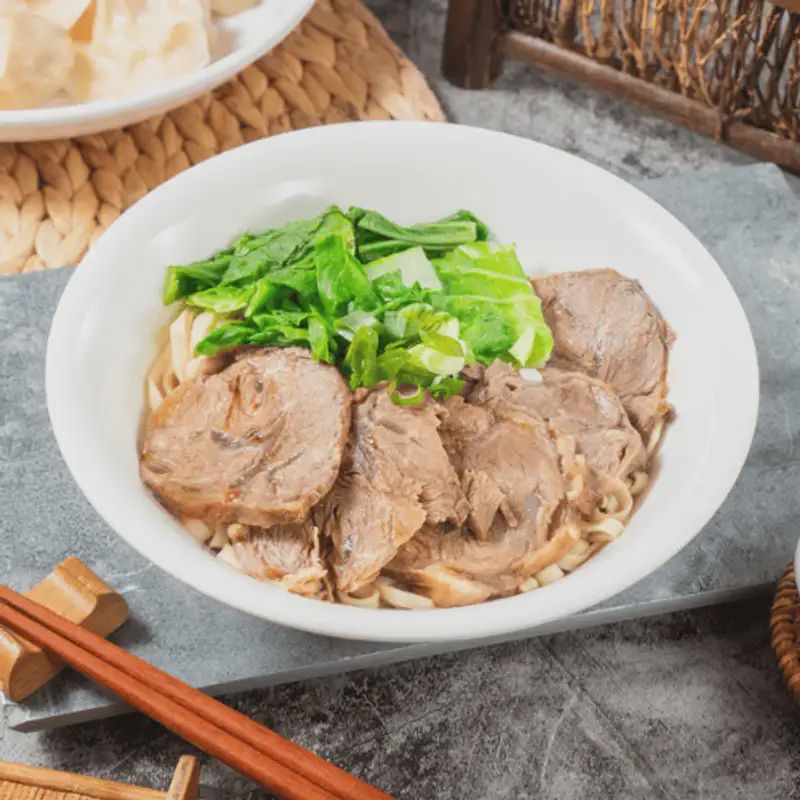 牛肉乾拌麵