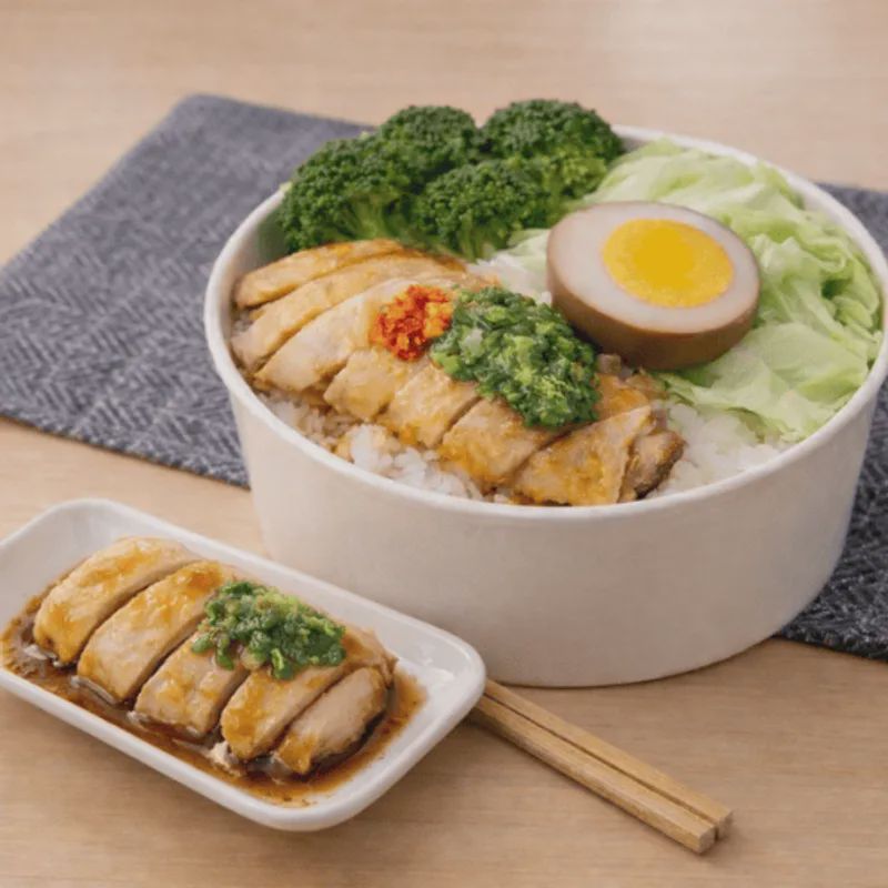 加倍雞肉飯