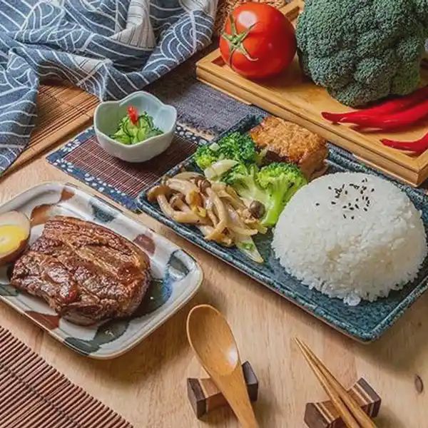控肉飯便當