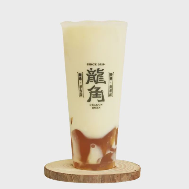 桂花凍蜂蜜牛奶