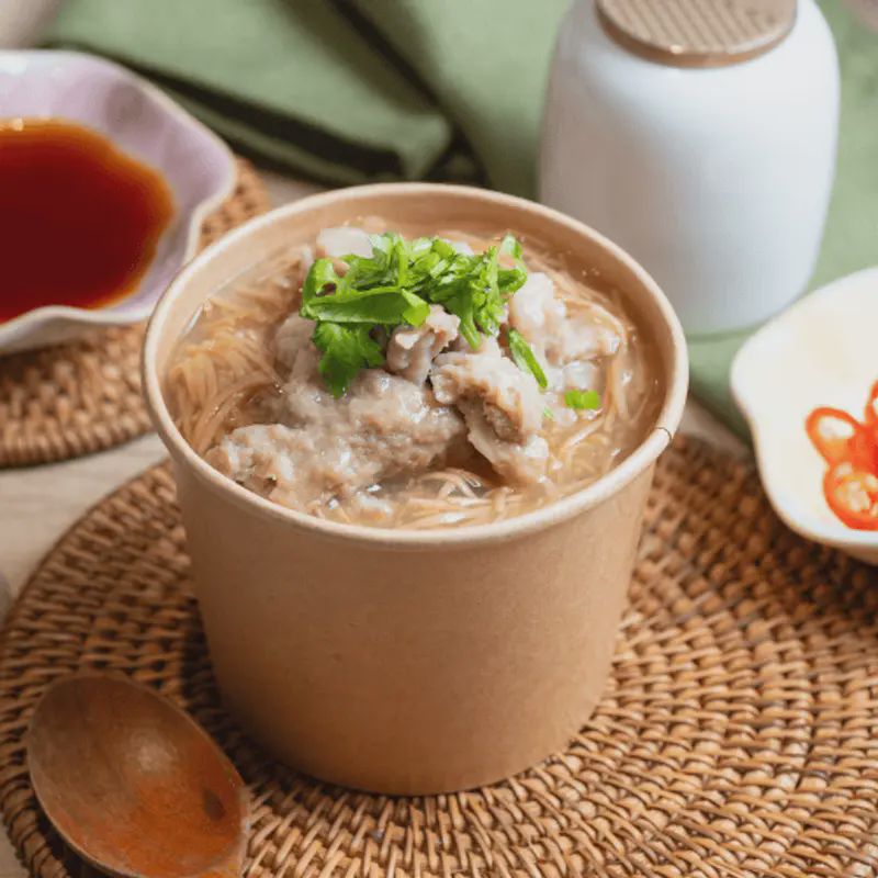 肉羹麵線