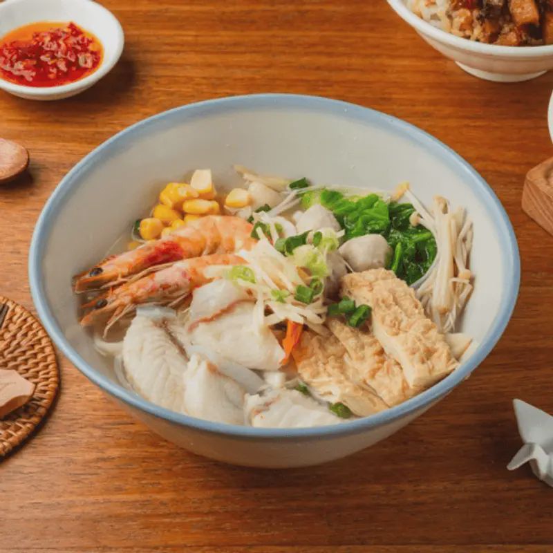 海鮮麵疙瘩