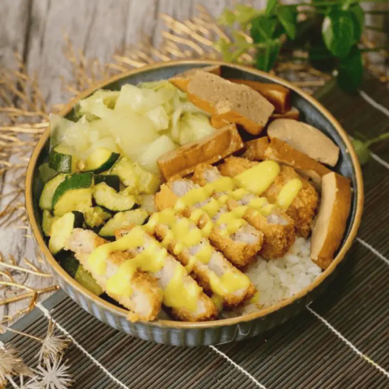 黃金炸豬排飯