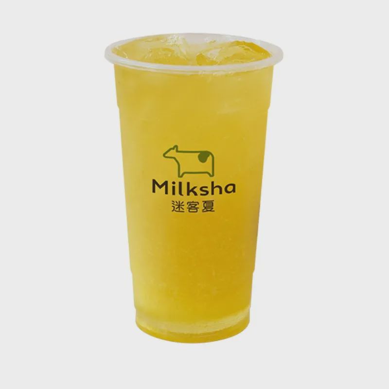 柳丁綠茶