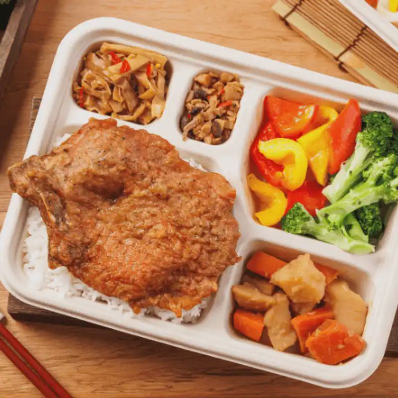 南香排骨飯
