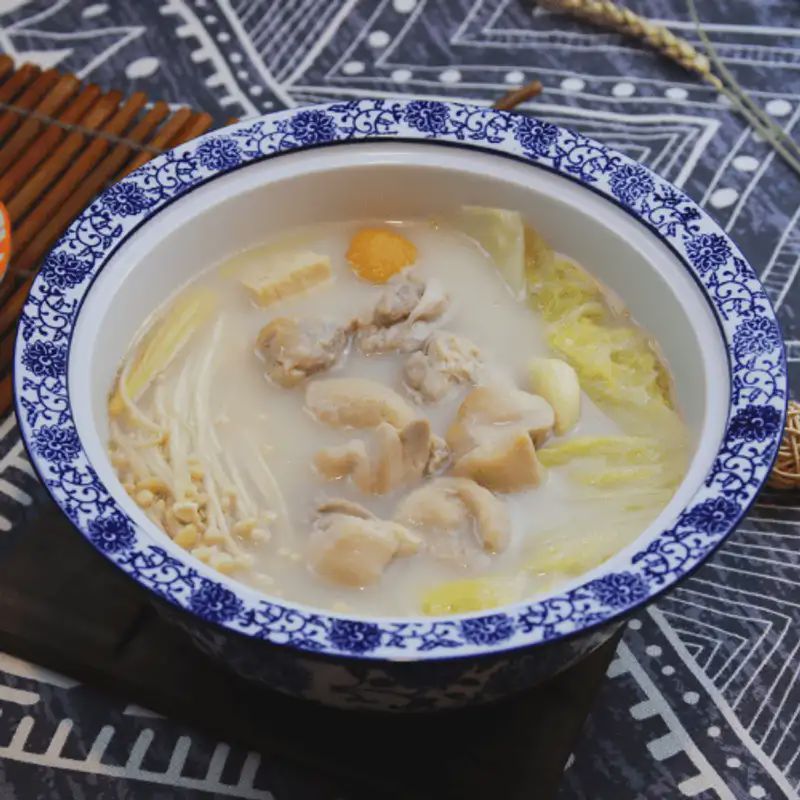 黃金養生雞