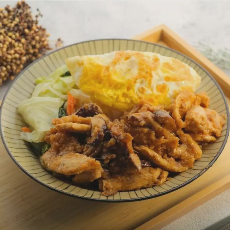 三杯雞飯