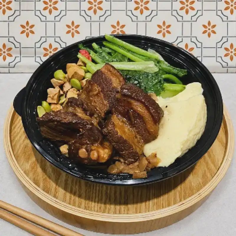 懷舊五香控肉