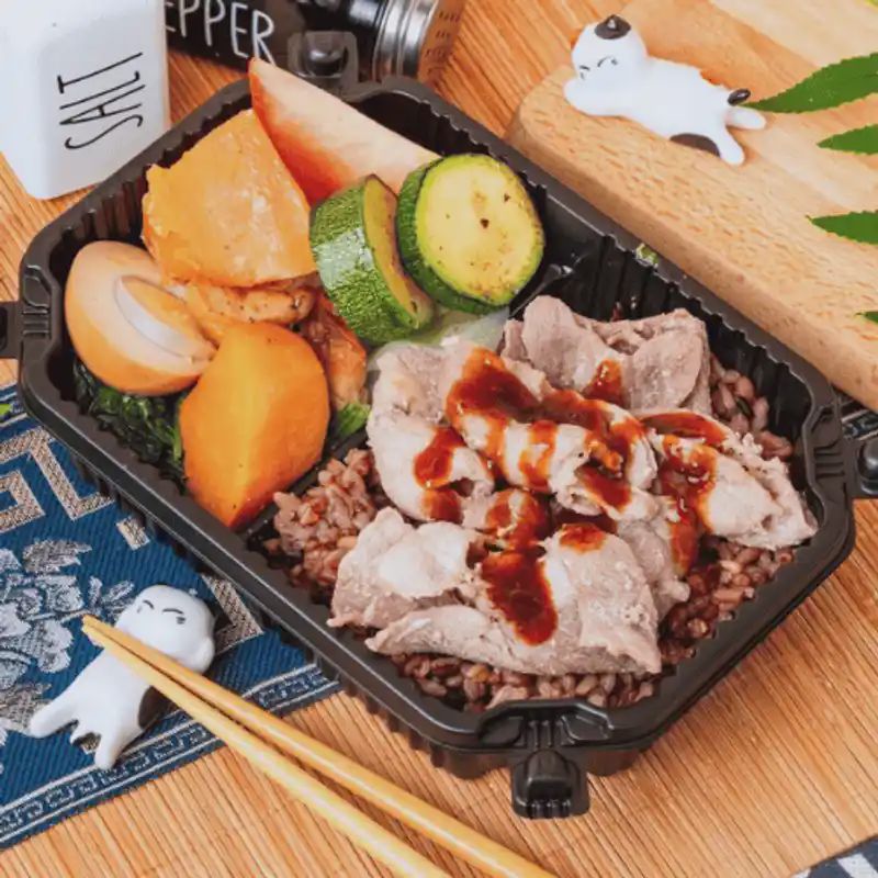 蒜香低脂豬肉