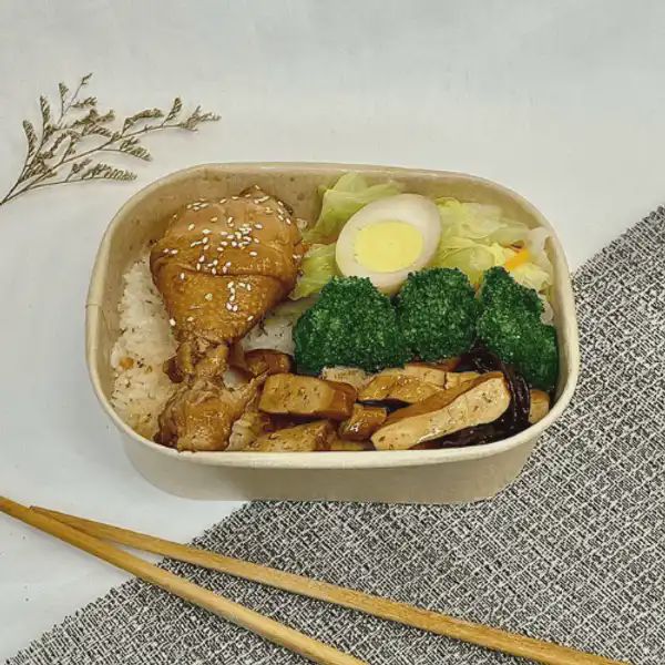 照燒棒腿飯