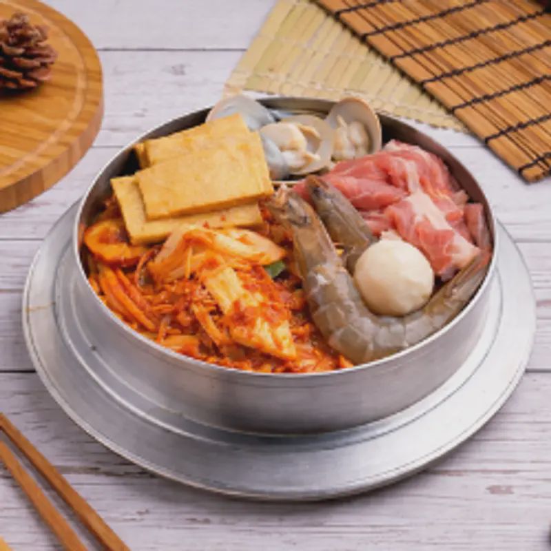 泡菜豆腐鍋
