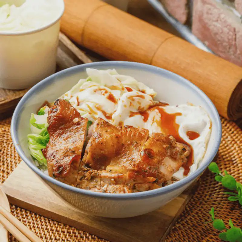 烤雞飯