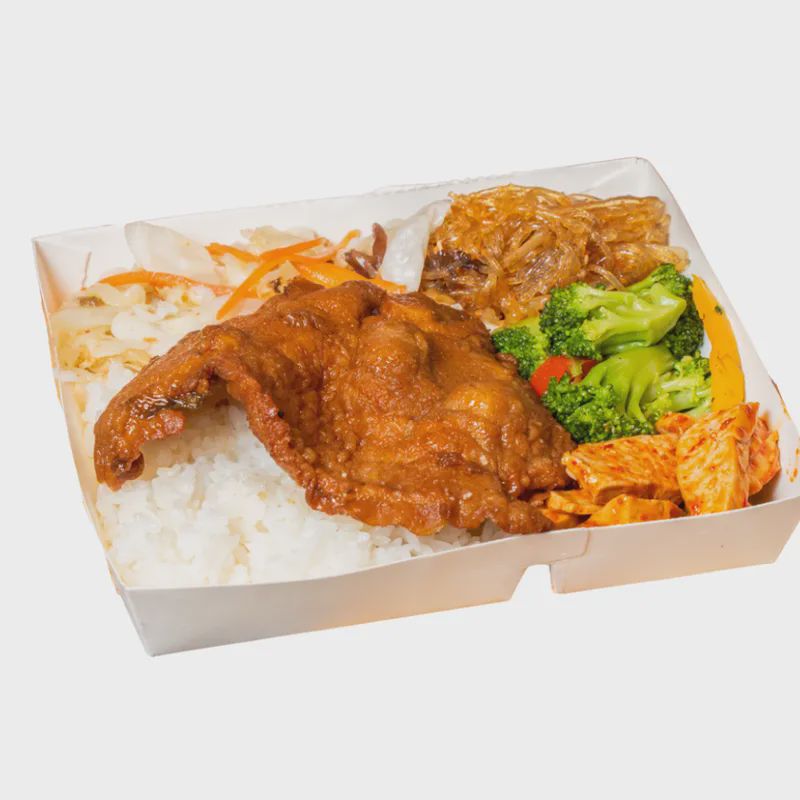 香滷排骨飯
