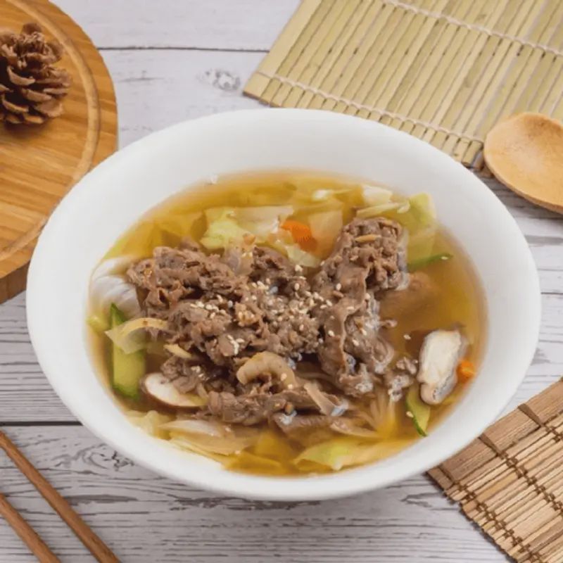 烤肉湯麵（豬）