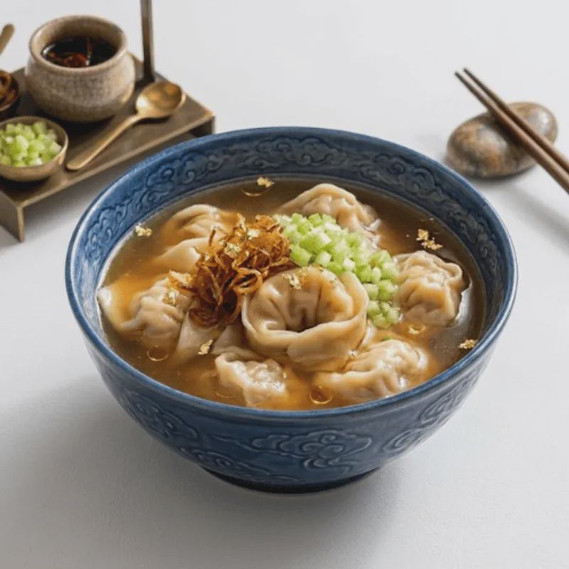 鮮肉扁食湯